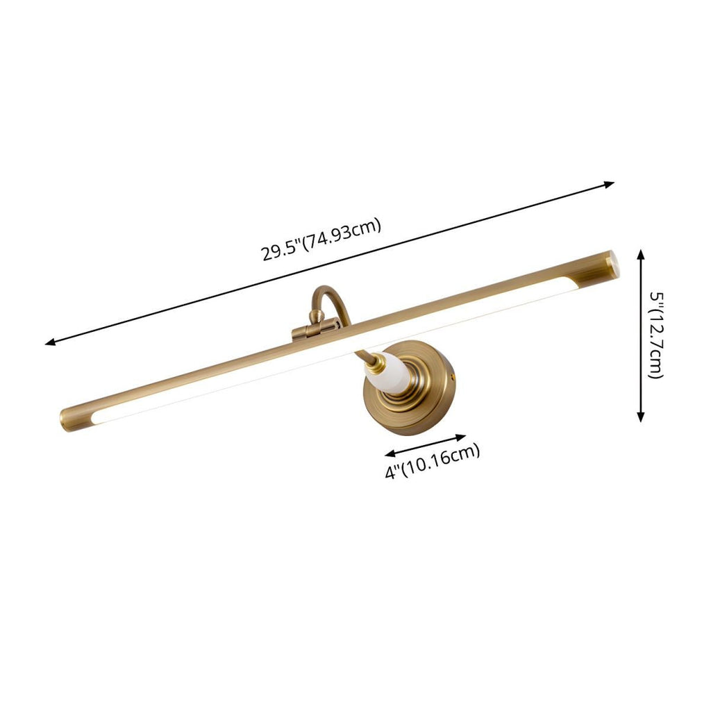 Elegant Linear Wall Sconce