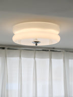 Art Deco Vintage Glass Ceiling Light