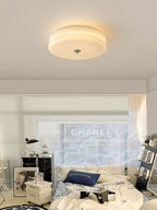 Art Deco Vintage Glass Ceiling Light