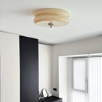 Art Deco Vintage Glass Ceiling Light