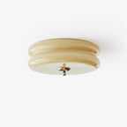 Art Deco Vintage Glass Ceiling Light