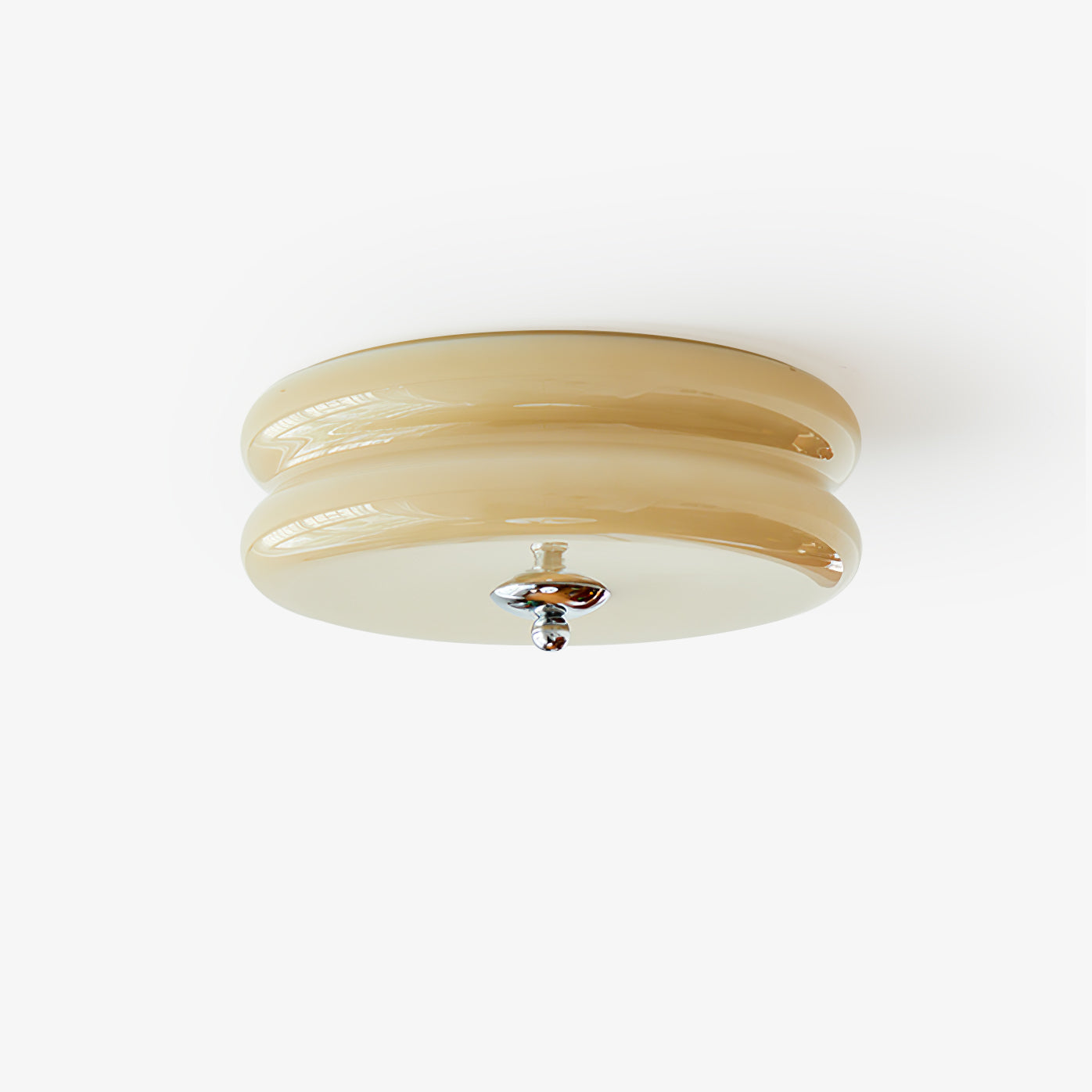 Art Deco Vintage Glass Ceiling Light