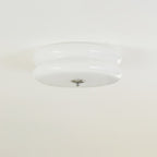 Art Deco Vintage Glass Ceiling Light