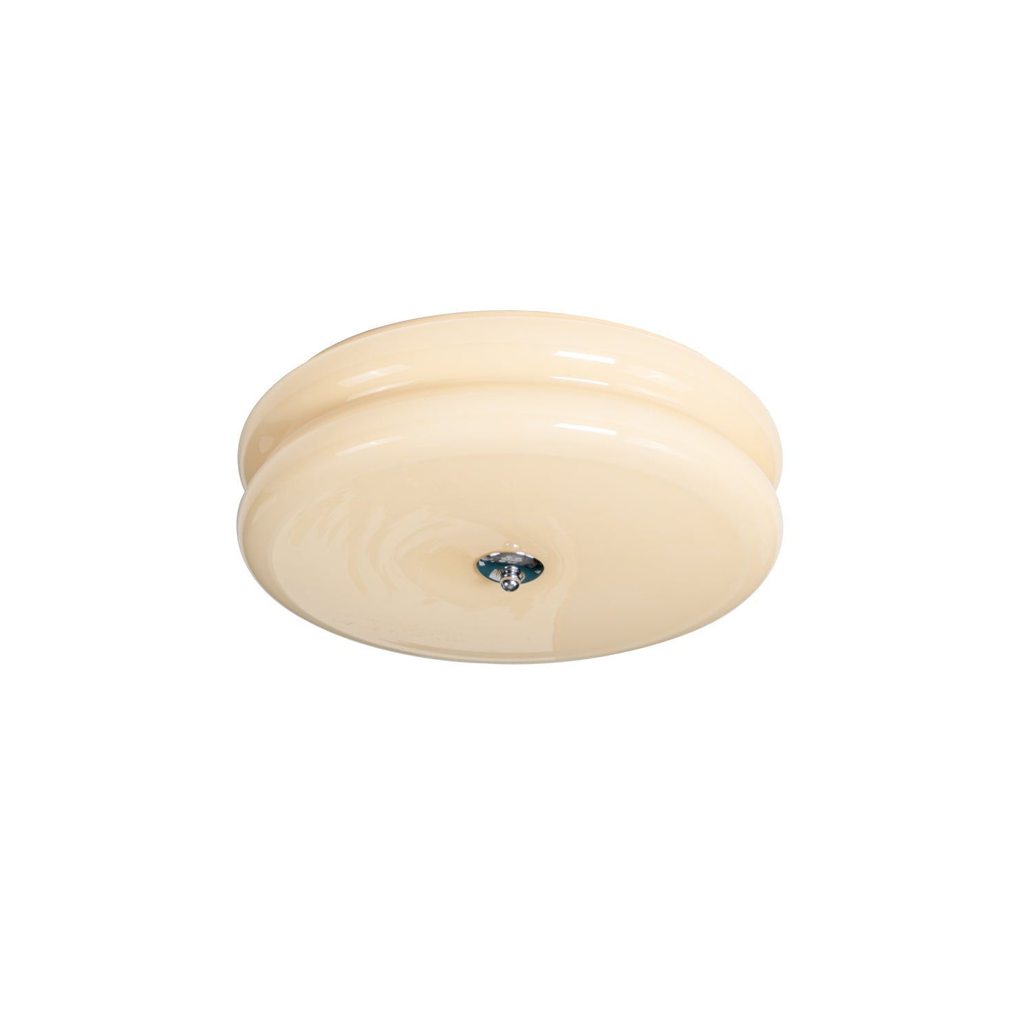 Art Deco Vintage Glass Ceiling Light