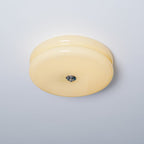 Art Deco Vintage Glass Ceiling Light