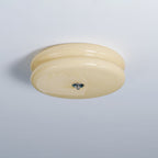Art Deco Vintage Glass Ceiling Light