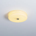 Art Deco Vintage Glass Ceiling Light