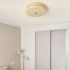 Art Deco Vintage Glass Ceiling Light