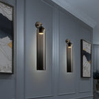 June Glass Indoor Wall Lamp Cylindrical