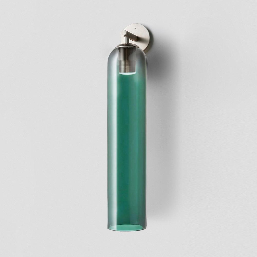 June Glass Indoor Wall Lamp Cylindrical