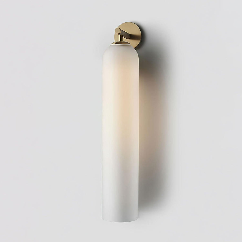 June Glass Indoor Wall Lamp Cylindrical