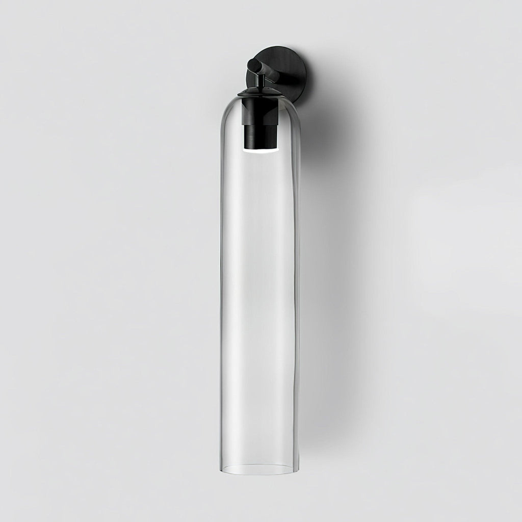 June Glass Indoor Wall Lamp Cylindrical
