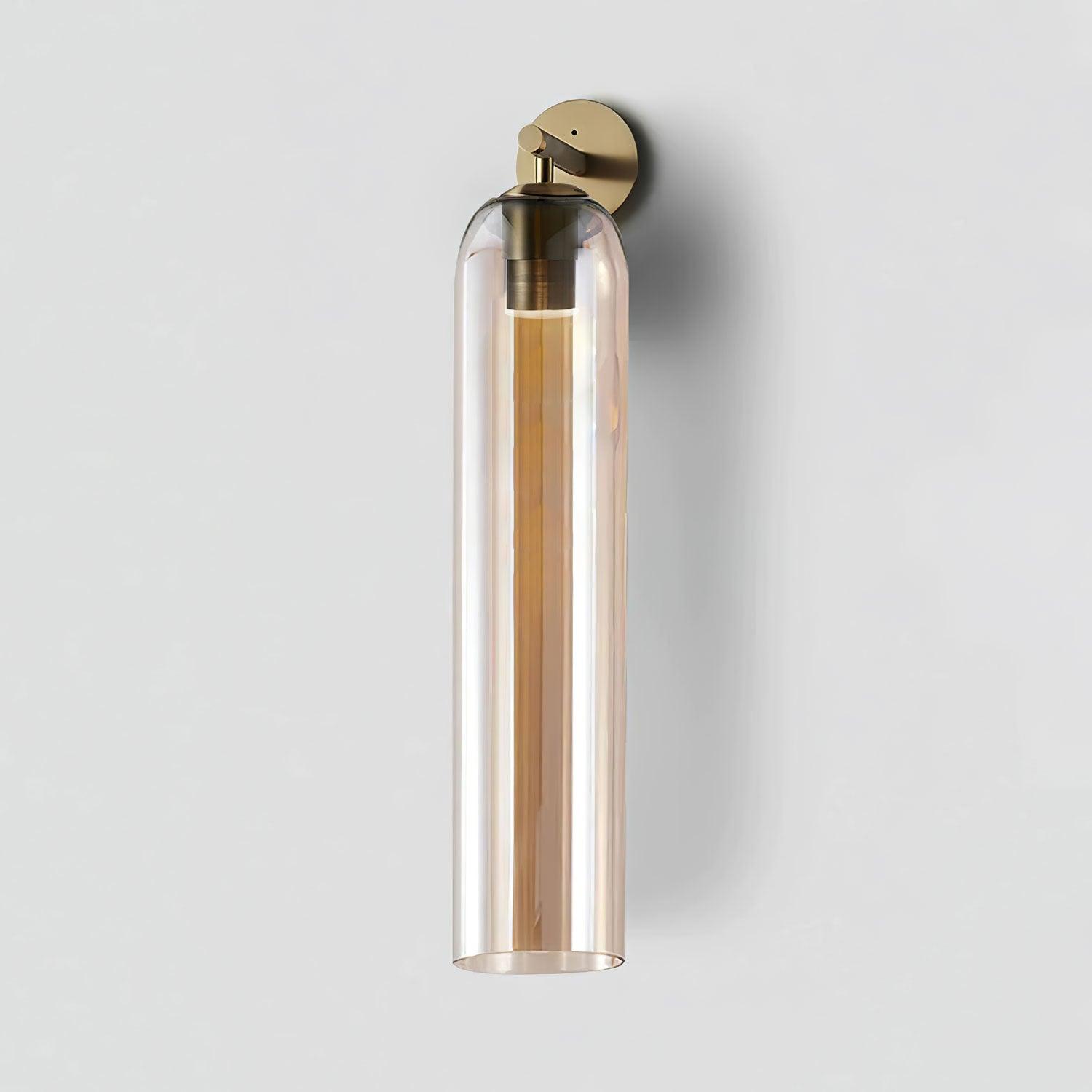 June Glass Indoor Wall Lamp Cylindrical