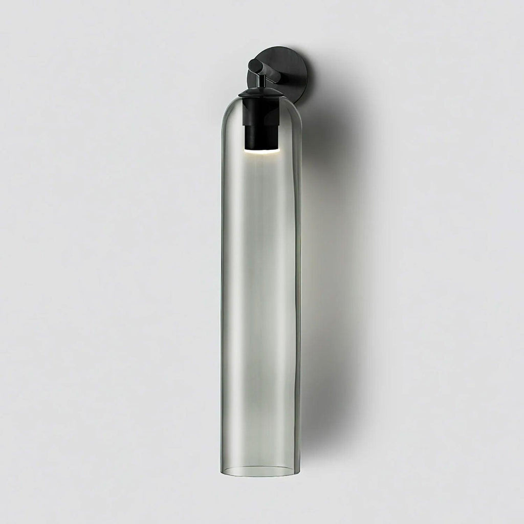 June Glass Indoor Wall Lamp Cylindrical