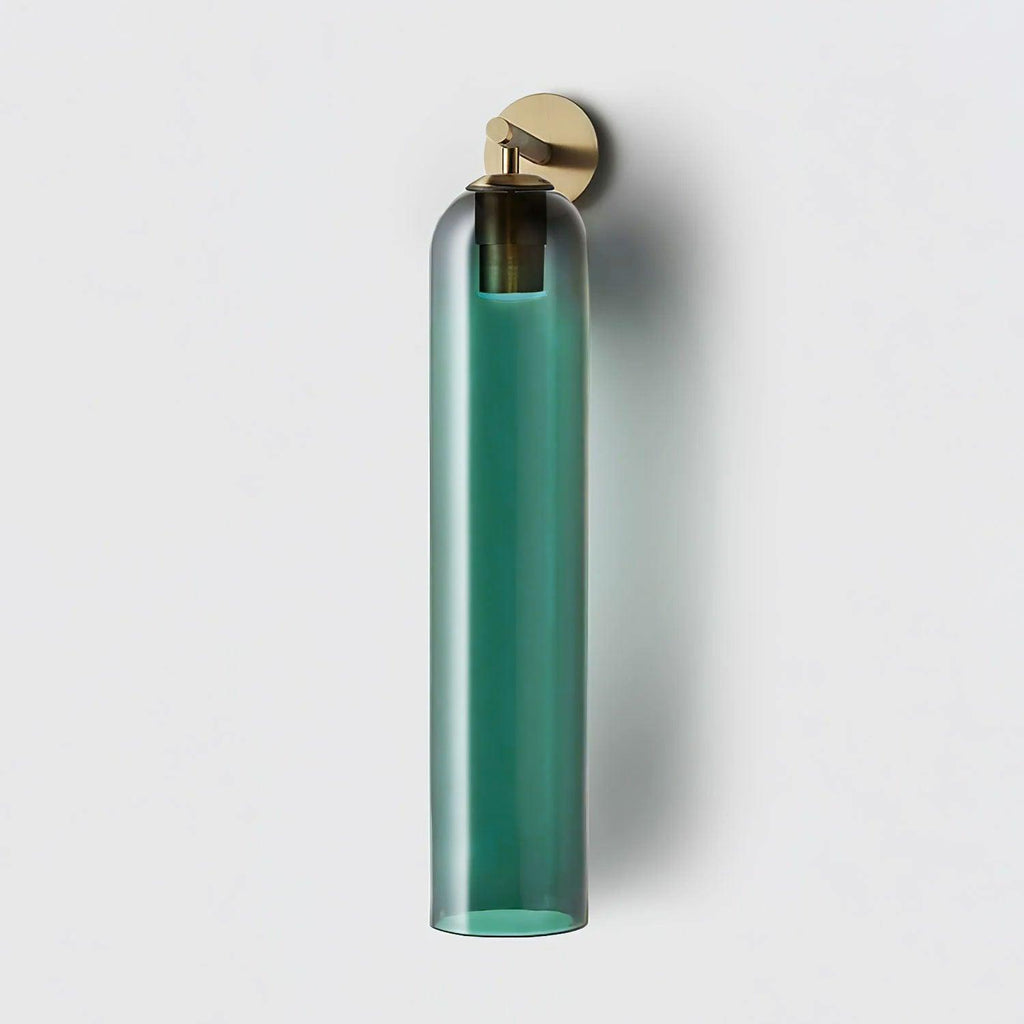 June Glass Indoor Wall Lamp Cylindrical