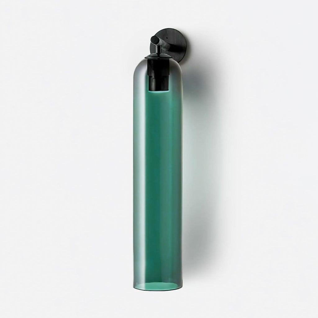 June Glass Indoor Wall Lamp Cylindrical