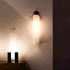 June Glass Indoor Wall Lamp Cylindrical