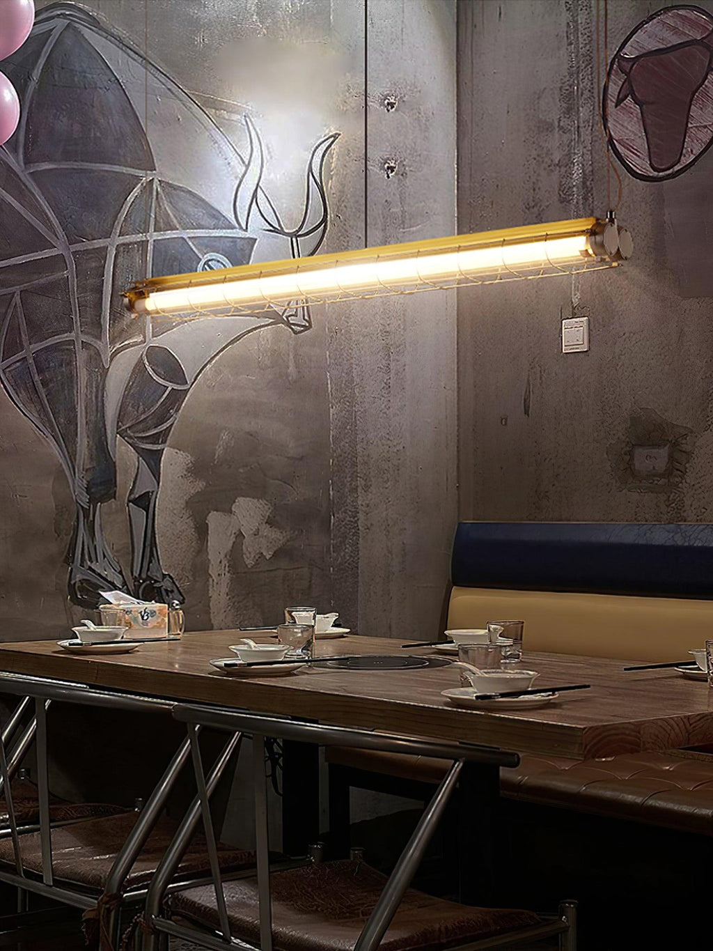 Arsorisra Industrial Linear Suspension