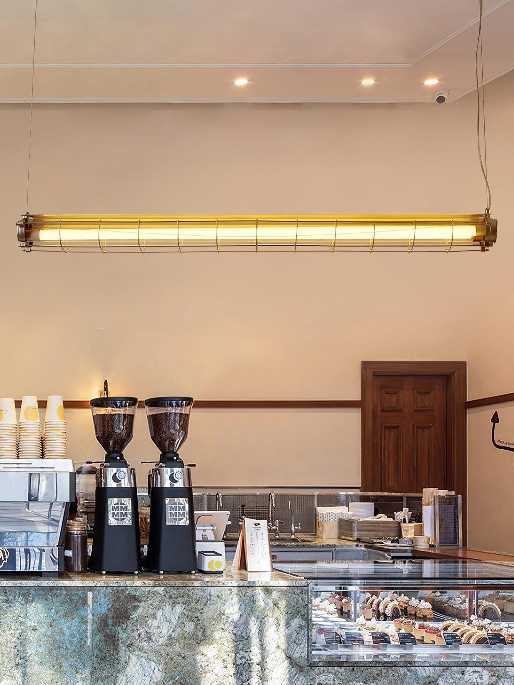 Arsorisra Industrial Linear Suspension