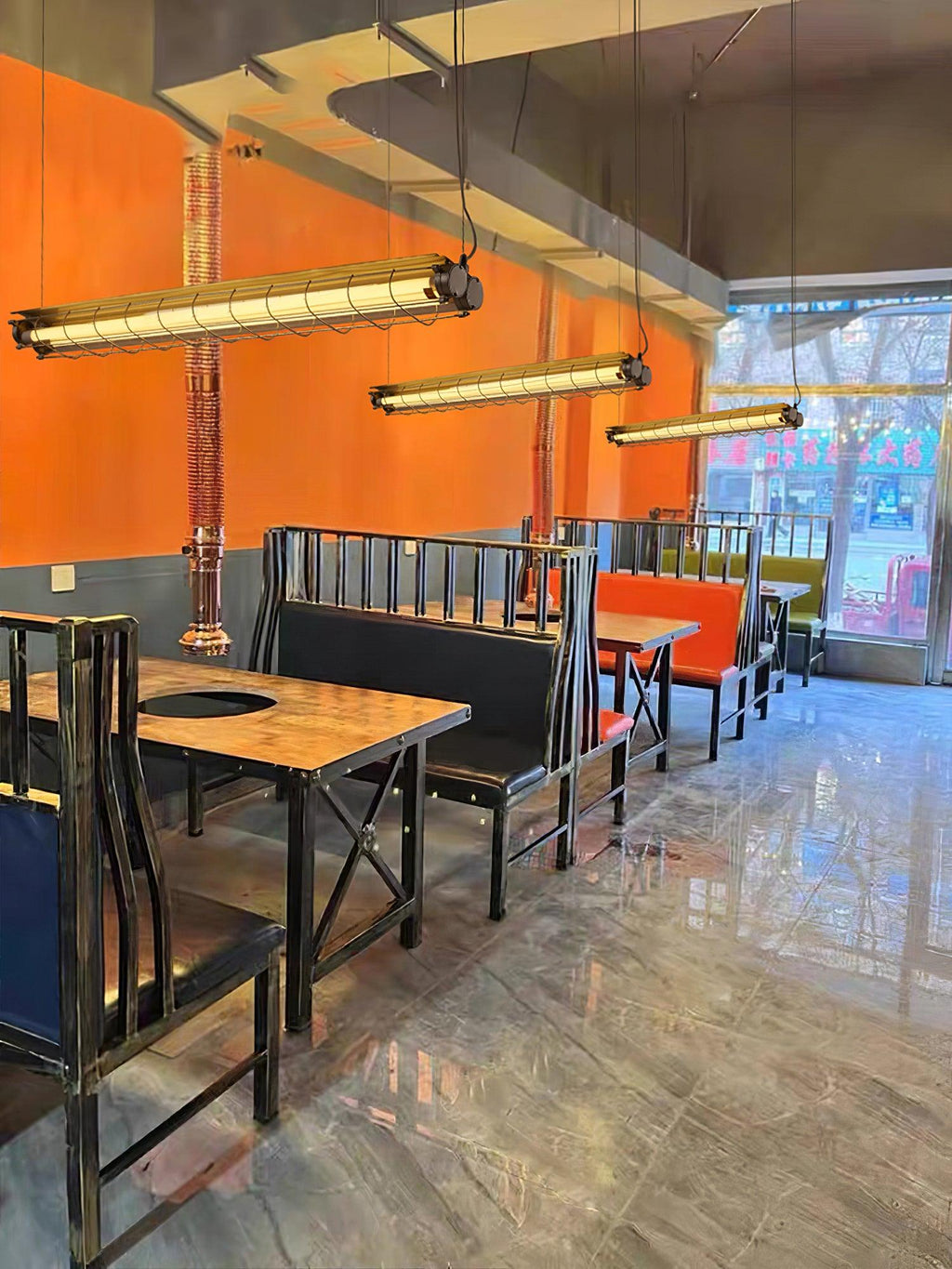 Arsorisra Industrial Linear Suspension