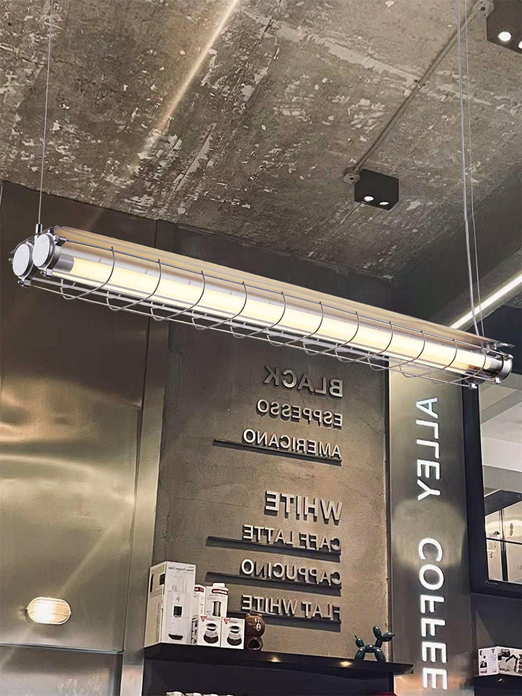 Arsorisra Industrial Linear Suspension