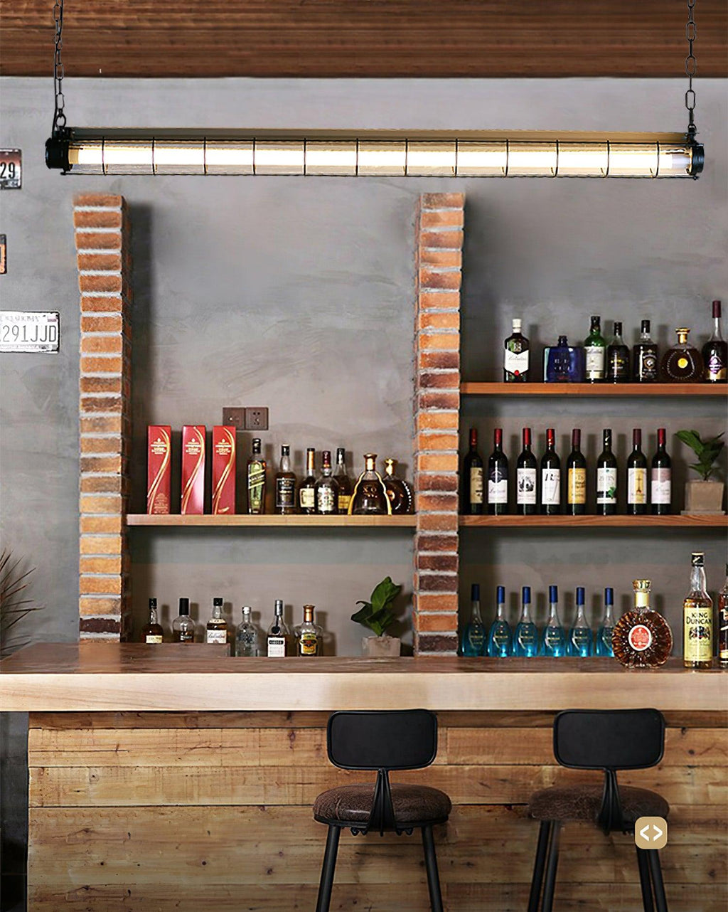 Arsorisra Industrial Linear Suspension