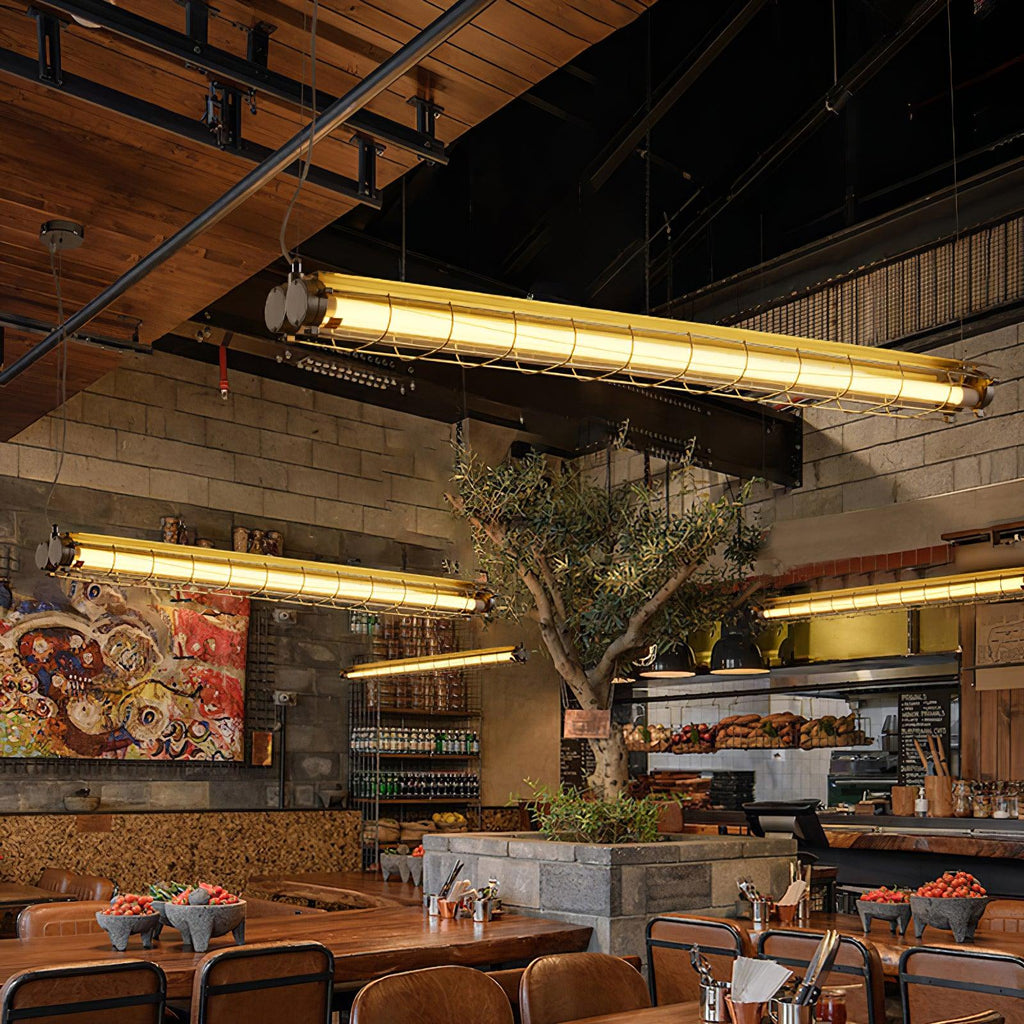 Arsorisra Industrial Linear Suspension