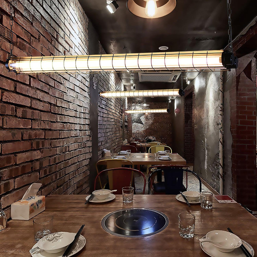 Arsorisra Industrial Linear Suspension