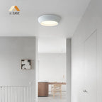 Astoria Minimalist Cement Flush Mount Ceiling Light