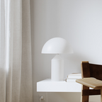 Conn mushroom table lamp