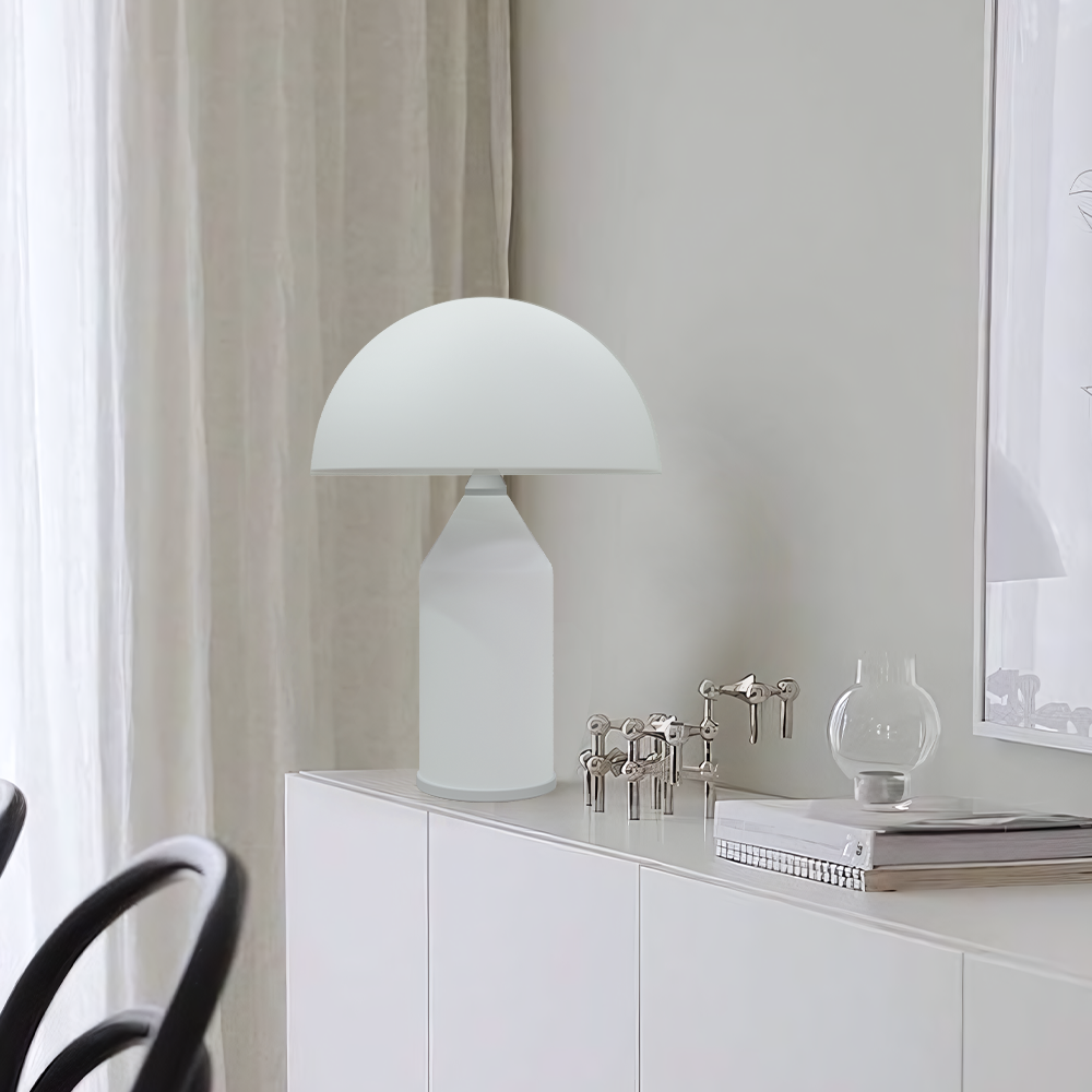 Conn mushroom table lamp