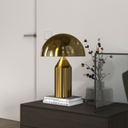 Conn mushroom table lamp