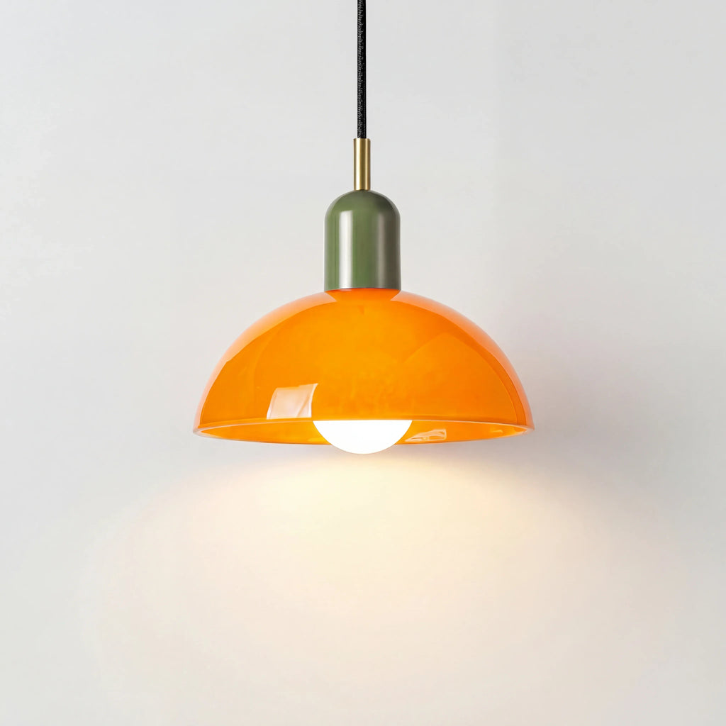 Aurelia Colorful Bowl Pendant Light