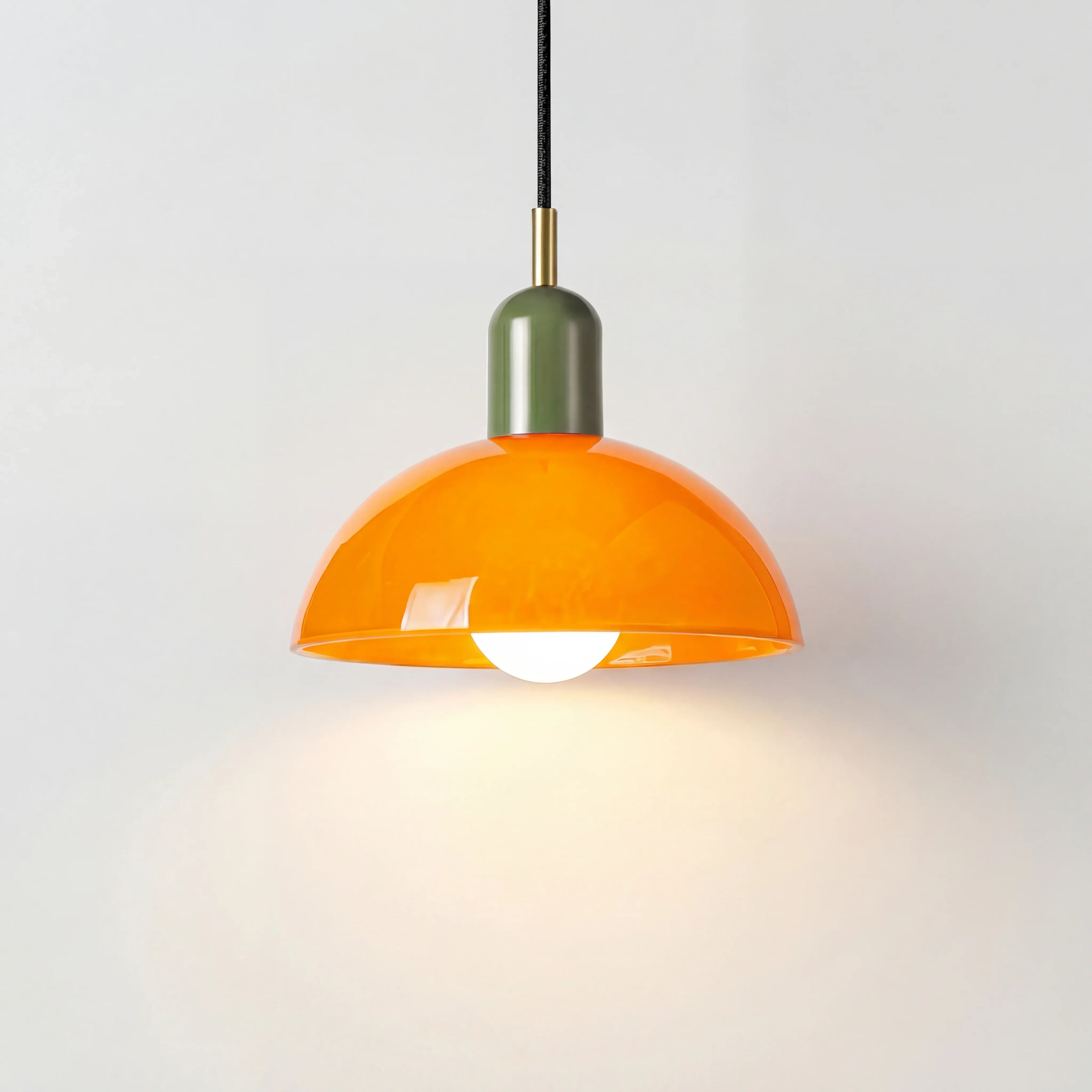 Aurelia Colorful Bowl Pendant Light