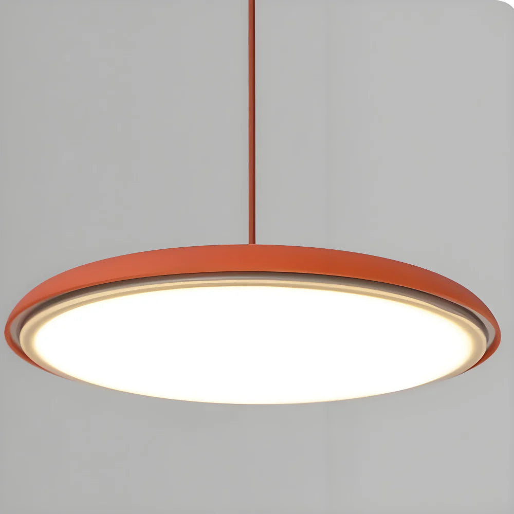 Avery Macaron Adjustable Metal Pendant Light
