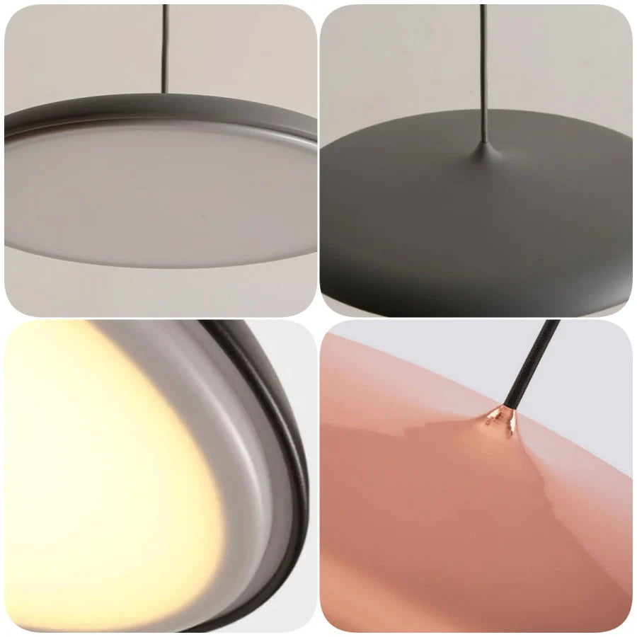 Avery Macaron Adjustable Metal Pendant Light