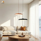 Avery Macaron Adjustable Metal Pendant Light