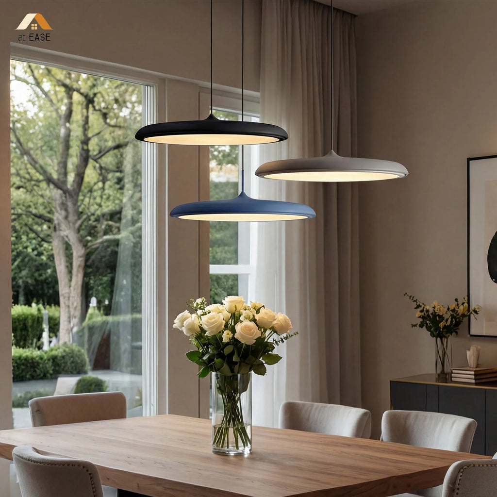 Avery Macaron Adjustable Metal Pendant Light