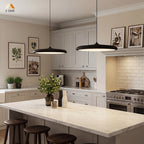 Avery Macaron Adjustable Metal Pendant Light