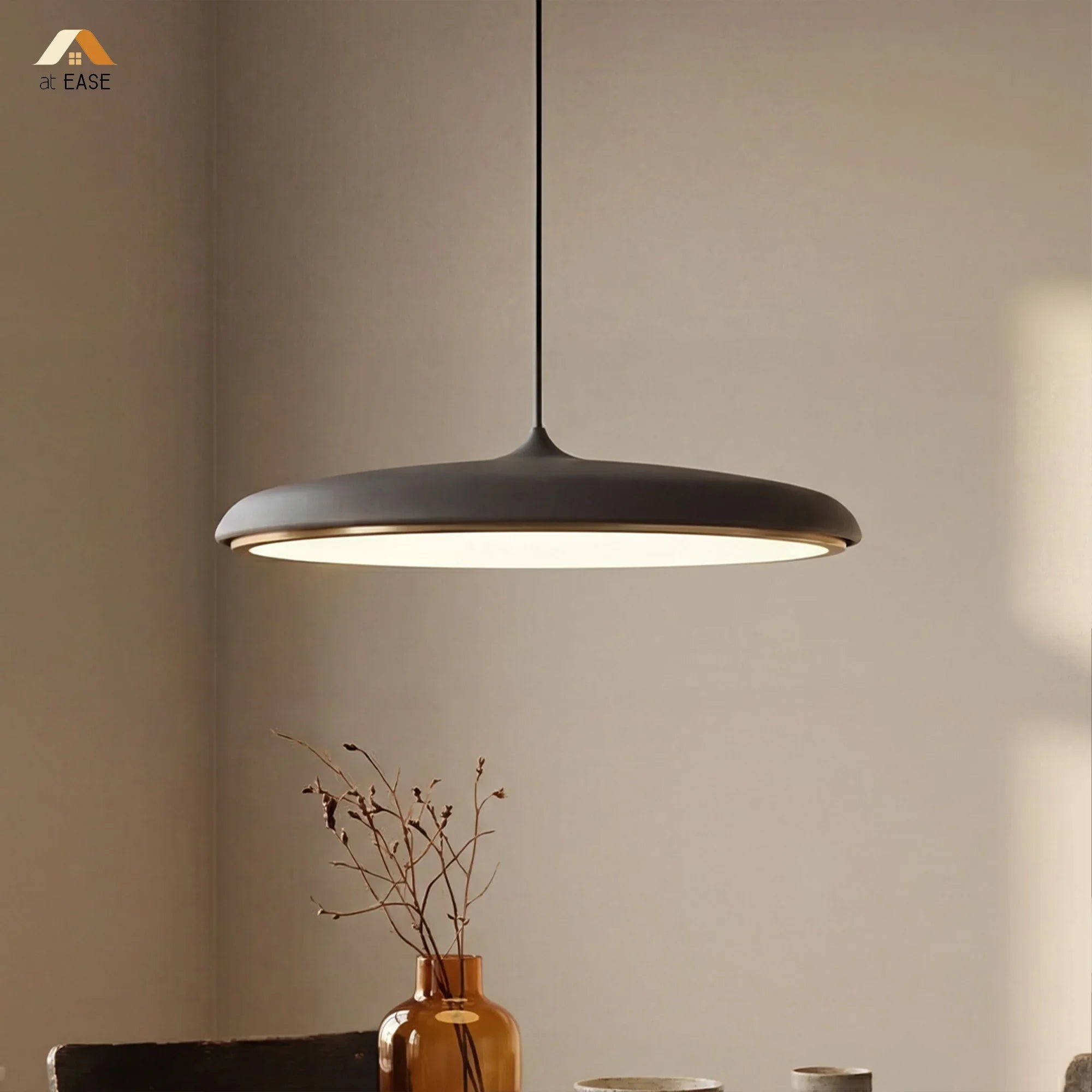Avery Macaron Adjustable Metal Pendant Light