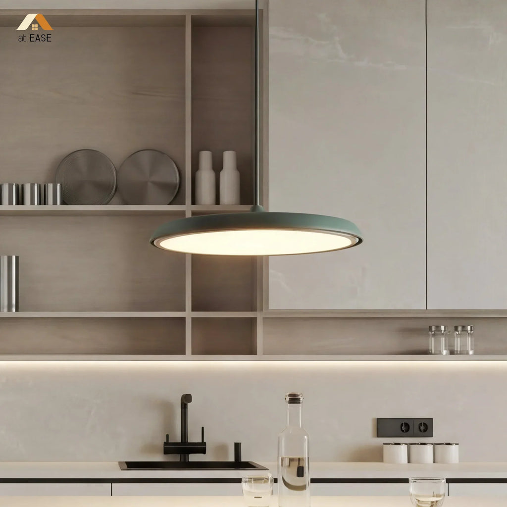 Avery Macaron Adjustable Metal Pendant Light