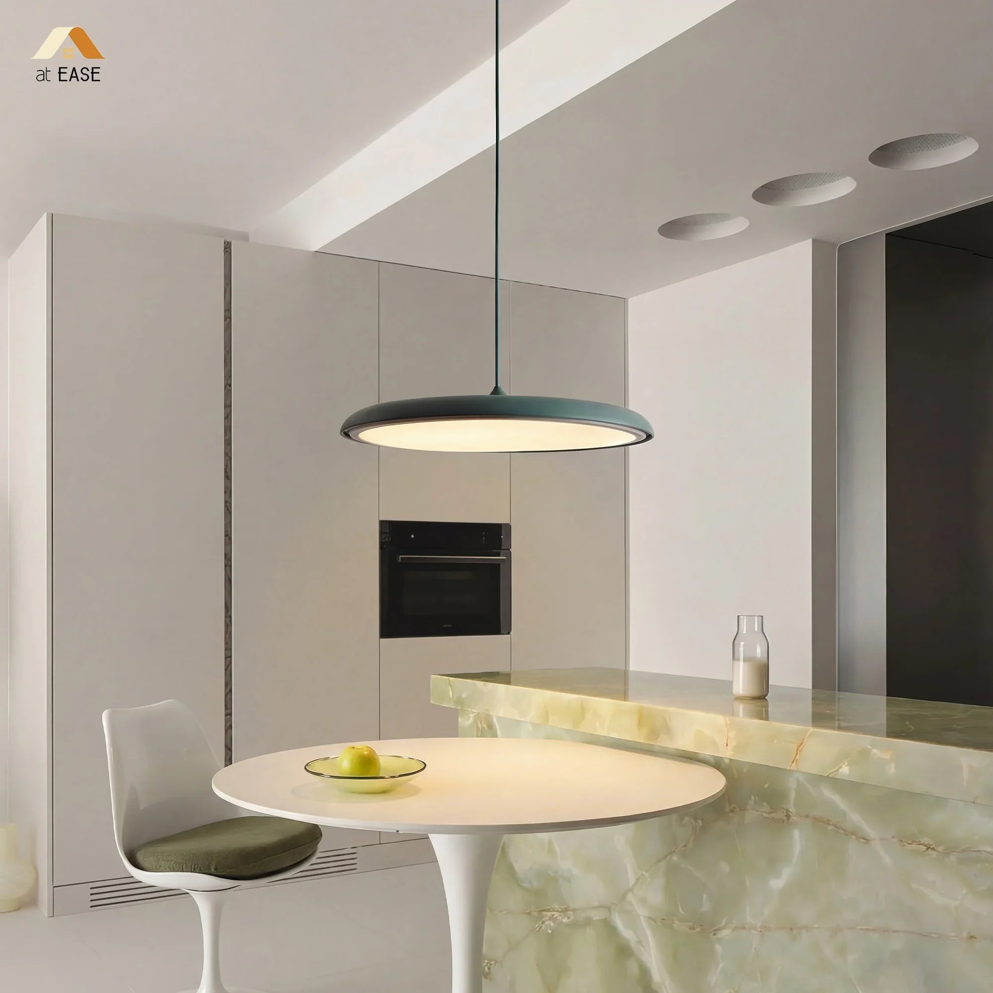 Avery Macaron Adjustable Metal Pendant Light