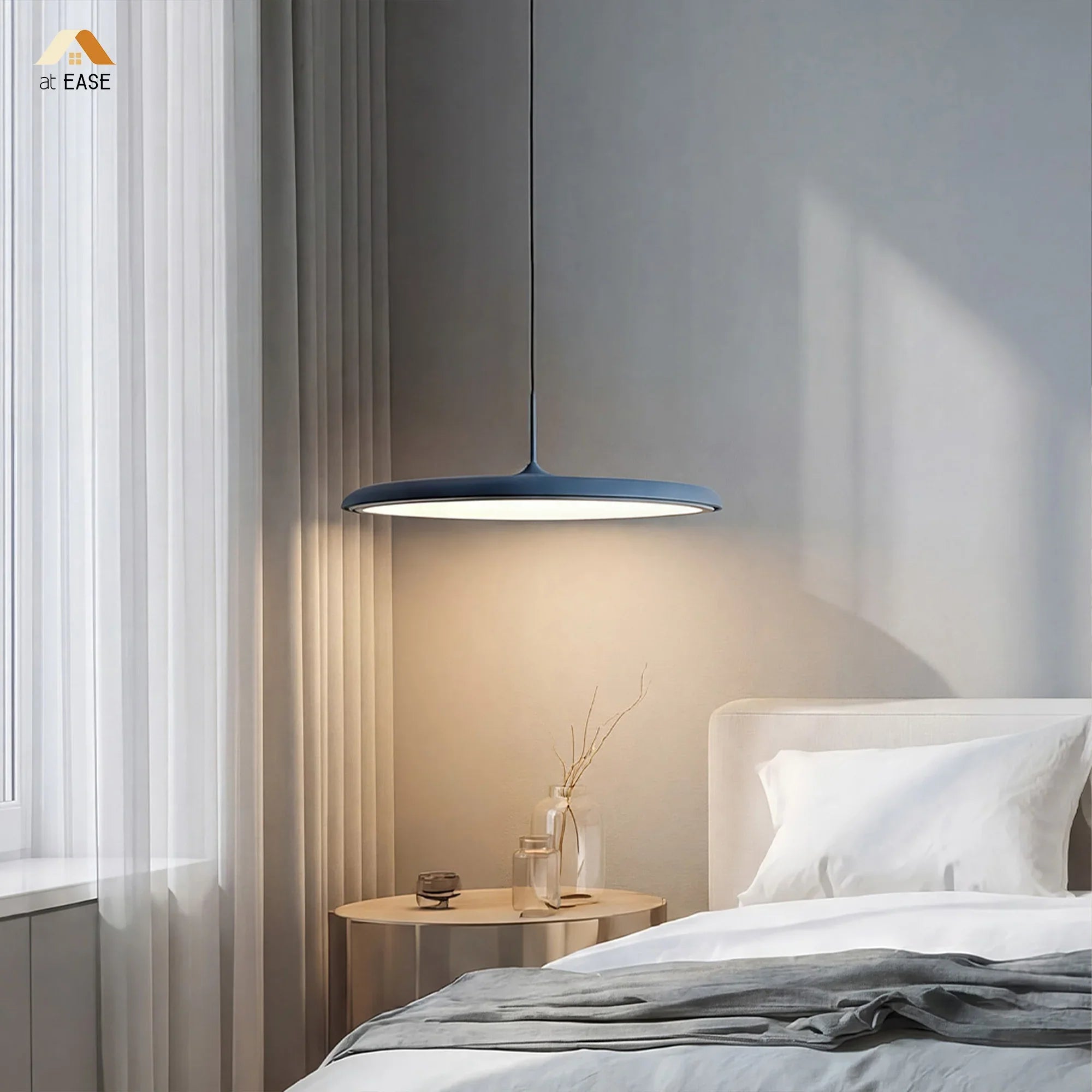 Avery Macaron Adjustable Metal Pendant Light