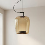 Jaura's Glass Pendant Light