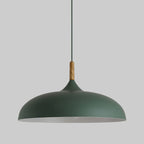 Aria Modern Pendant Light Dome Macaron Dining Room