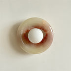 Avi Marble Indoor Wall Sconce