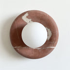 Avi Marble Indoor Wall Sconce