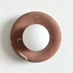 Avi Marble Indoor Wall Sconce