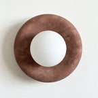 Avi Marble Indoor Wall Sconce