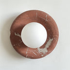 Avi Marble Indoor Wall Sconce